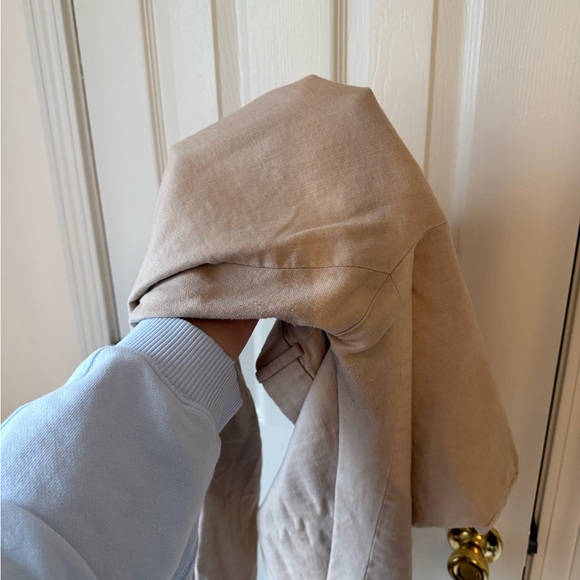 J. Crew Women's linen Blend Blazer & Pants - Picture 5 of 6